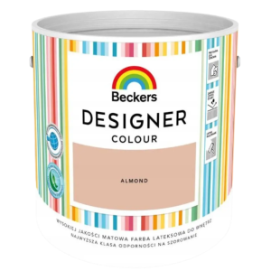 Farba plamoodporna Beckers Designer Colour Almond 2,5L