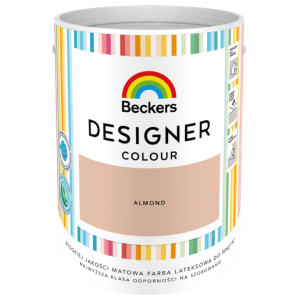 Farba do wnętrz Beckers Designer Colour Almond 5L