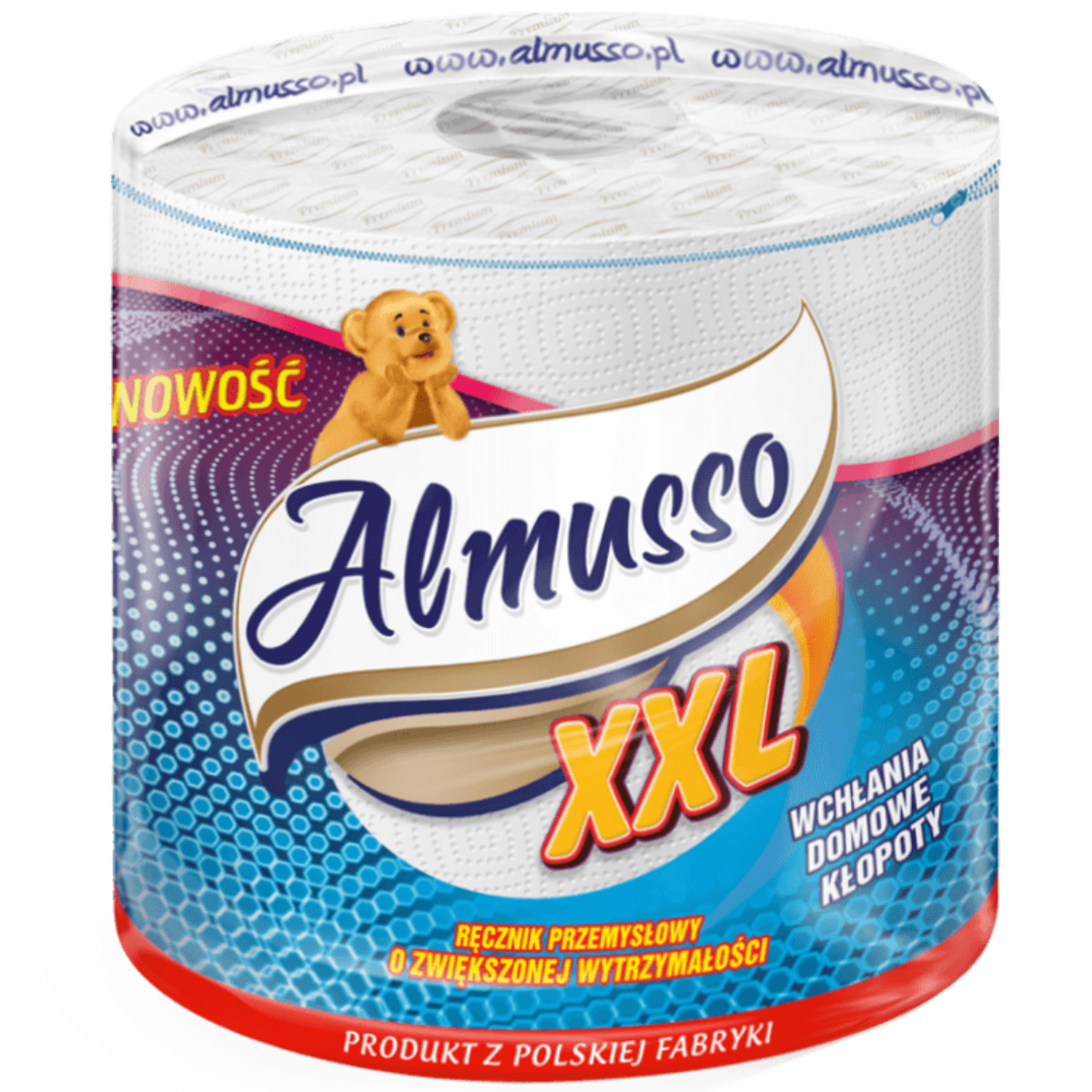 Ręcznik wielofunkcyjny Almusso XXL 1 sztuka