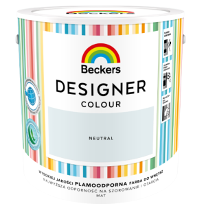 Farba plamoodporna Beckers Designer Colour Neutral 2,5L