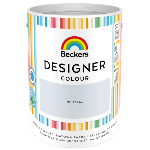 Farba do wnętrz Beckers Designer Colour Neutral 5L