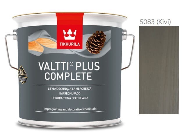 TIKKURILA Valtti Plus Complete 2,7l LAKIEROBEJCA KOLOR 5083
