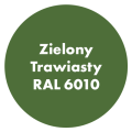 Szybkoschnąca uniwersalna emalia akrylowa Aqua Pro Zielony Trawiasty RAL 6010  0,7L