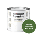 Szybkoschnąca uniwersalna emalia akrylowa Aqua Pro Zielony Trawiasty RAL 6010  0,7L