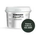 Szybkoschnąca uniwersalna emalia akrylowa Aqua Pro Zielony Jodłowy RAL 6009 4,5L