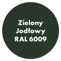 Szybkoschnąca uniwersalna emalia akrylowa Aqua Pro Zielony Jodłowy RAL 6009 0,7L