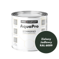 Szybkoschnąca uniwersalna emalia akrylowa Aqua Pro Zielony Jodłowy RAL 6009 0,7L