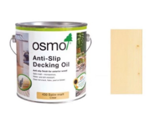 OSMO 430 antypoślizgowy olej do tarasów 0,75l