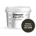 Szybkoschnąca uniwersalna emalia akrylowa Aqua Pro Zielony Brązowy RAL 6008 9L