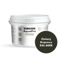 Szybkoschnąca uniwersalna emalia akrylowa Aqua Pro Zielony Brązowy RAL 6008 2,7L
