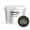 Szybkoschnąca uniwersalna emalia akrylowa Aqua Pro Zielony Butelkowy RAL 6007 9L