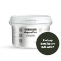 Szybkoschnąca uniwersalna emalia akrylowa Aqua Pro Zielony Butelkowy RAL 6007 2,7L