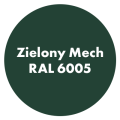 Szybkoschnąca uniwersalna emalia akrylowa Aqua Pro Zielony Mech RAL 6005 4,5L