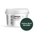Szybkoschnąca uniwersalna emalia akrylowa Aqua Pro Zielony Mech RAL 6005 2,7L