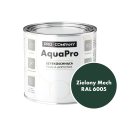 Szybkoschnąca uniwersalna emalia akrylowa Aqua Pro Zielony Mech RAL 6005 0,7L