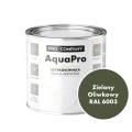 Szybkoschnąca uniwersalna emalia akrylowa Aqua Pro Zielony Oliwkowy RAL 6003 0,7L