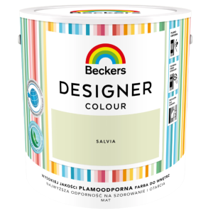 Farba plamoodporna Beckers Designer Colour Salvia 2,5L
