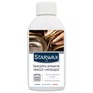 Starwax Środek czyszczący miedź, mosiądz i brąz 250 ml