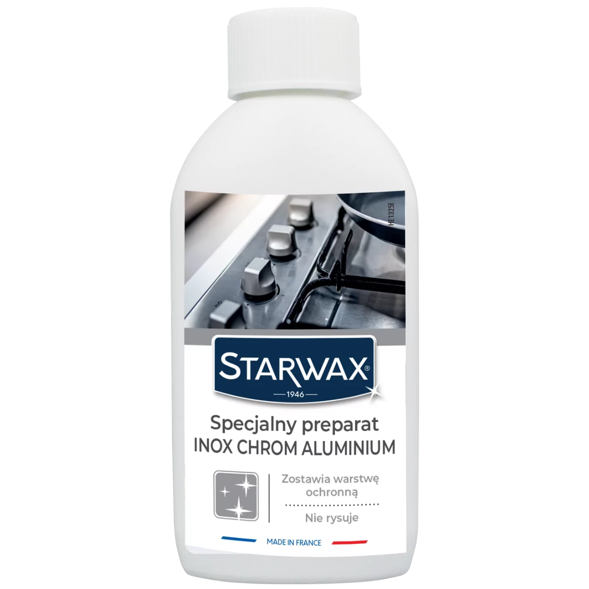 STARWAX Preparat do czyszczenia aluminium inoks chrom 250ml