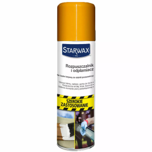 STARWAX Rozpuszczalnik i odplamiacz spray 300 ml