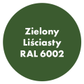 Szybkoschnąca uniwersalna emalia akrylowa Aqua Pro Zielony Liściasty RAL 6002 2,7L