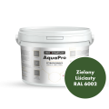 Szybkoschnąca uniwersalna emalia akrylowa Aqua Pro Zielony Liściasty RAL 6002 2,7L