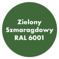 Szybkoschnąca uniwersalna emalia akrylowa Aqua Pro Zielony Szmaragdowy RAL 6001 4,5L