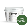 Szybkoschnąca uniwersalna emalia akrylowa Aqua Pro Zielony Szmaragdowy RAL 6001 2,7L