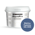 Szybkoschnąca uniwersalna emalia akrylowa Aqua Pro Błękitny Popielaty RAL 5023 2,7L