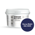 Szybkoschnąca uniwersalna emalia akrylowa Aqua Pro Nocny Błękit RAL 5022 2,7L