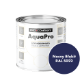 Szybkoschnąca uniwersalna emalia akrylowa Aqua Pro Nocny Błękit RAL 5022 0,7L