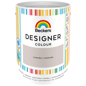 Farba lateksowa Beckers Designer Colour Carmel Pudding 5L