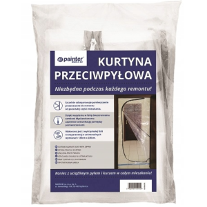 Kurtyna przeciwpyłowa Painter folia ochronna 120x220cm
