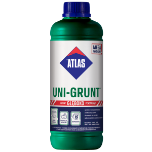 Grunt głęboko penetrujący Atlas Uni Grunt 1kg