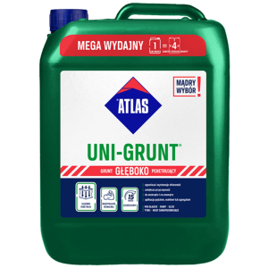 Grunt głęboko penetrujący Atlas Uni Grunt 5kg