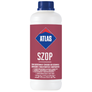 Atlas SZOP do usuwania zabrudzeń cementowych 1kg