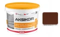 AKSIL Aksikor farba na dach 2w1 Wiśnia Ciemna RAL 8012 10L