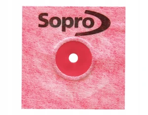 Uszczelka do hydroizolacji z kołnierzem SOPRO AEB 129 150x150mm do rur 10-30mm