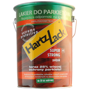 HartzLack Super Strong HS Sport System Lakier do parkietów bezbarwny połysk 5L