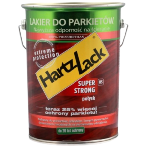 HartzLack Super Strong HS Lakier do parkietu bezbarwny połysk 5L