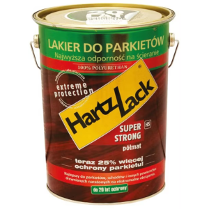 HartzLack Super Strong HS Lakier do parkietu bezbarwny półmat 5L