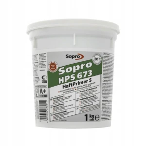 Grunt do podłoży niechłonnych SOPRO HPS 673 1kg