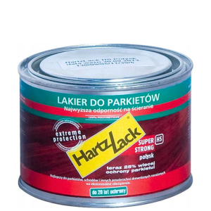 HartzLack Super Strong HS Lakier do parkietu bezbarwny połysk 0,35L