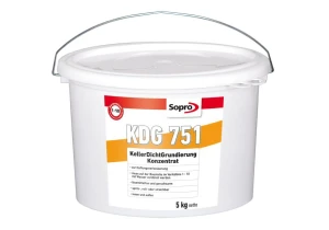 Grunt pod bitumiczne hydroizolacje i uszczelnienia SOPRO KDG 751 5kg