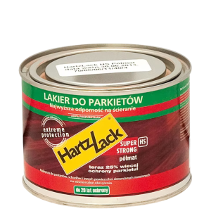 HartzLack Super Strong HS Lakier do parkietu bezbarwny półmat 0,35L