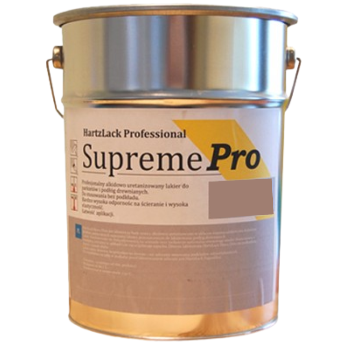 HartzLack Supreme Pro Lakier do parkietu bezbarwny półmat 5L