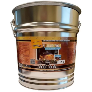 HartzLack Alkid Pro Lakier alkidowo-uretanizowany mat 10L