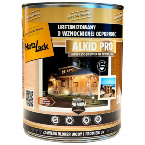 HartzLack Alkid Pro Lakier alkidowo-uretanizowany mat 3L