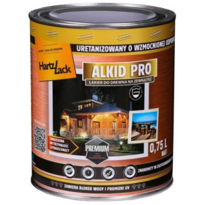 HartzLack Alkid Pro Lakier alkidowo-uretanizowany połysk 0,75L