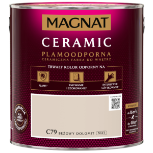 MAGNAT Ceramic Farba plamoodporna beżowy dolomit C79 2,5L